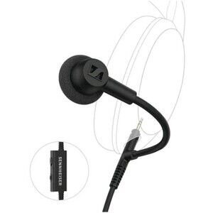 Sennheiser HD 500 BAM Boom Microphone 3.5mm Mute Volume Gaming NEW